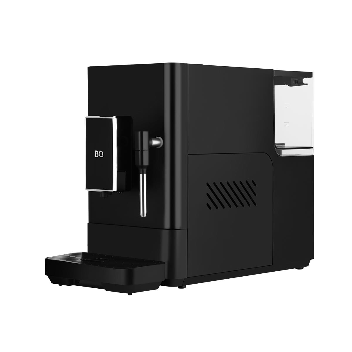 Изображение Кофемашина BQ ACM1136M Black (1350 Вт /20 бар/черный)