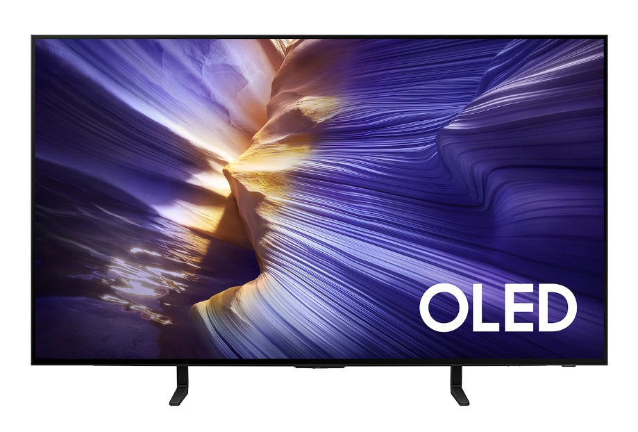 Изображение Телевизор Samsung QE48S90FAEXRU 48" HDR, 4K Ultra HD Smart TV черный