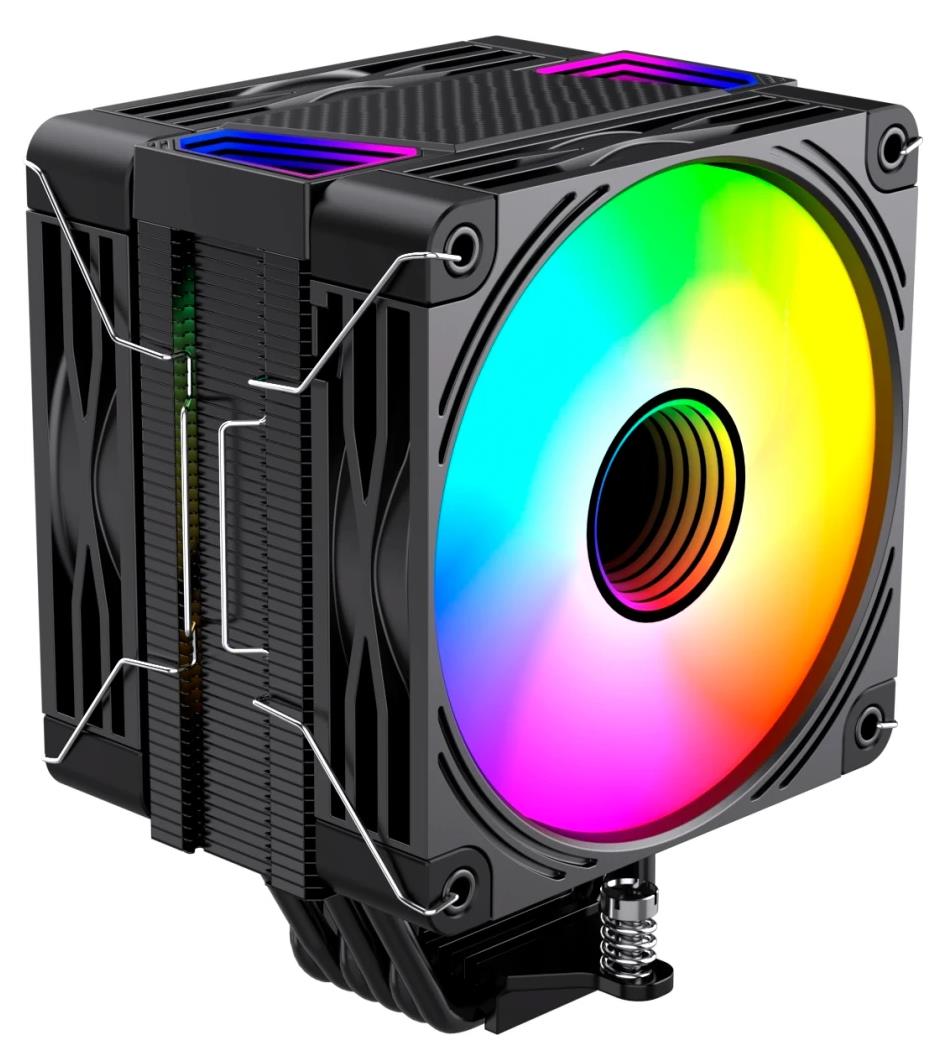 Изображение Кулер для процессора Bloody BD-AC230-ARGB1 Black (LGA2066, LGA2011/2011-3 (Square ILM), LGA1356/S1366, AM4, LGA1150/1151/1155/S1156, LGA 1200, LGA 1700, AM5, LGA1851)2 шт