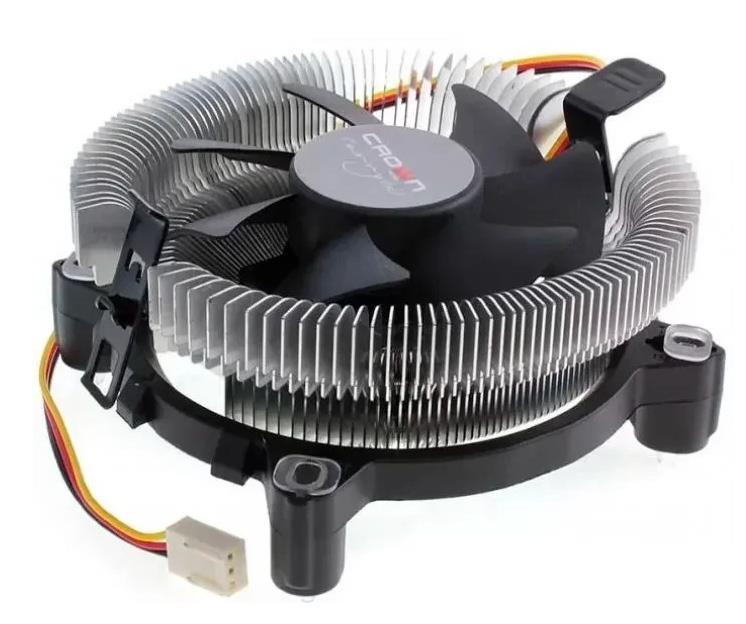 Изображение Кулер для процессора Crown CM-80 v2 (AM4, LGA1150/1151/1155/S1156, LGA 1200, LGA 1700, AM5, LGA1851)1 шт