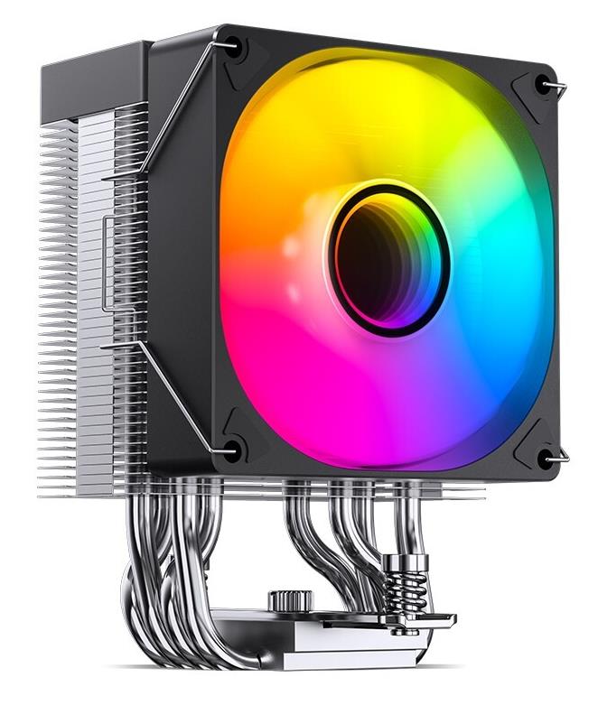 Изображение Кулер для процессора Jonsbo CR-1400 V2 ARGB Black (AM4, LGA1150/1151/1155/S1156, LGA 1200, LGA 1700, AM5, LGA1851)1 шт