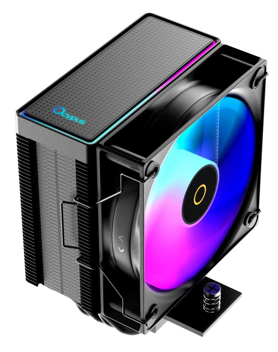 Изображение Кулер для процессора Ocypus Gamma A40 BK ARGB (AM4, LGA1150/1151/1155/S1156, LGA 1200, LGA 1700, AM5, LGA1851)1 шт