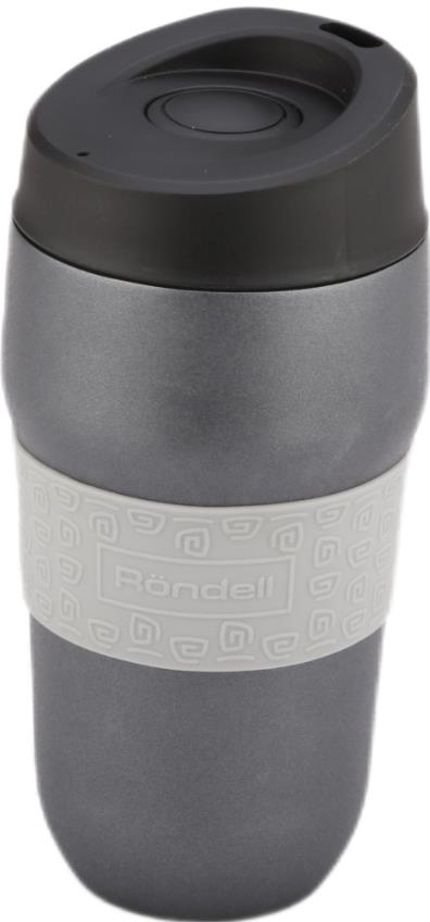 Изображение Термокружка Rondell Filigran RDS-1897 для напитков 0.32л. темно-серый карт. коробка (0.32 л )