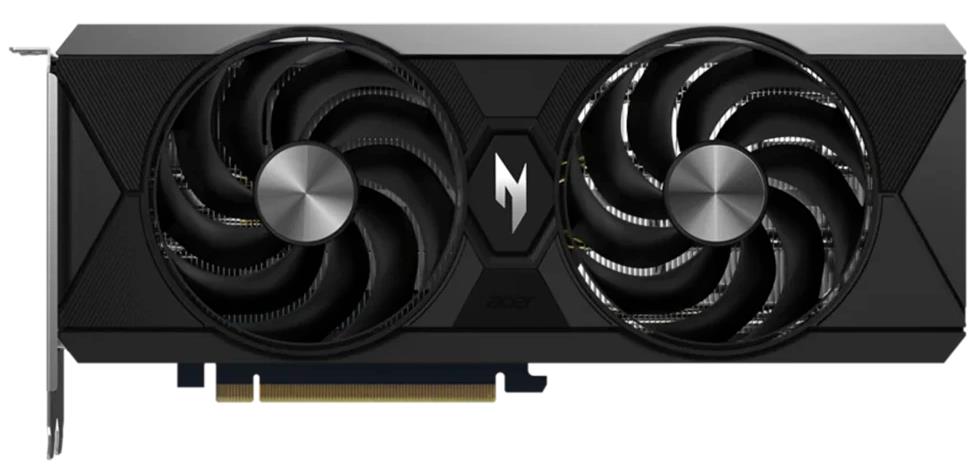 Изображение Видеокарта Acer Intel Arc B580 Nitro OC 12Gb 12 Гб (Arc B580, GDDR6)/(DP.Z4BWW.P01)