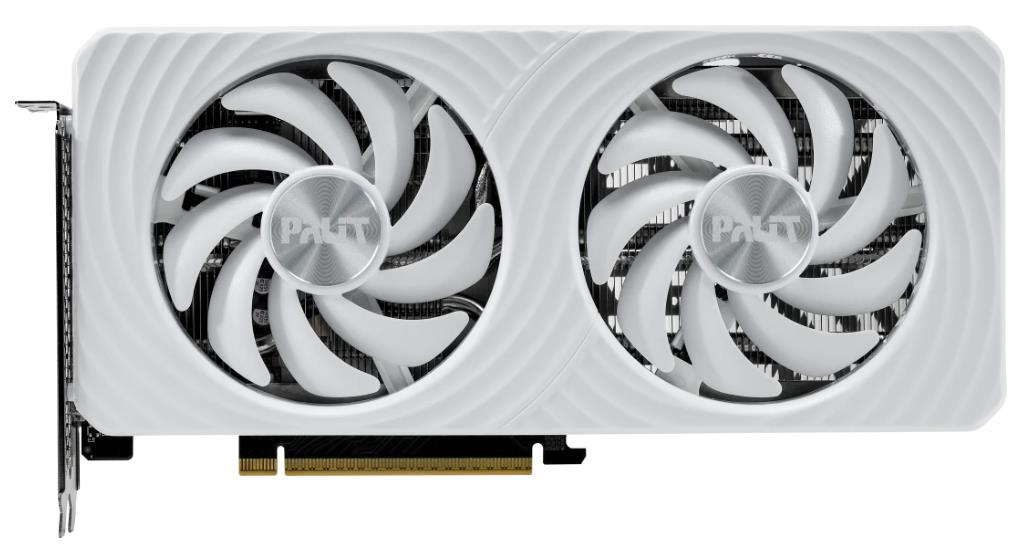Изображение Видеокарта Palit NVIDIA GeForce RTX 5060 Ti White OC 16Gb 16 Гб (GeForce RTX 5060 Ti, GDDR7)/(NE7506TU19T1-GB2061M)