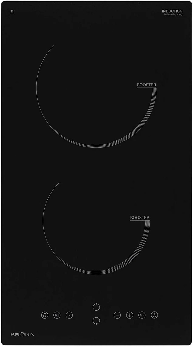 Изображение Варочная панель Krona VENTO 30 BL V1 (черный)