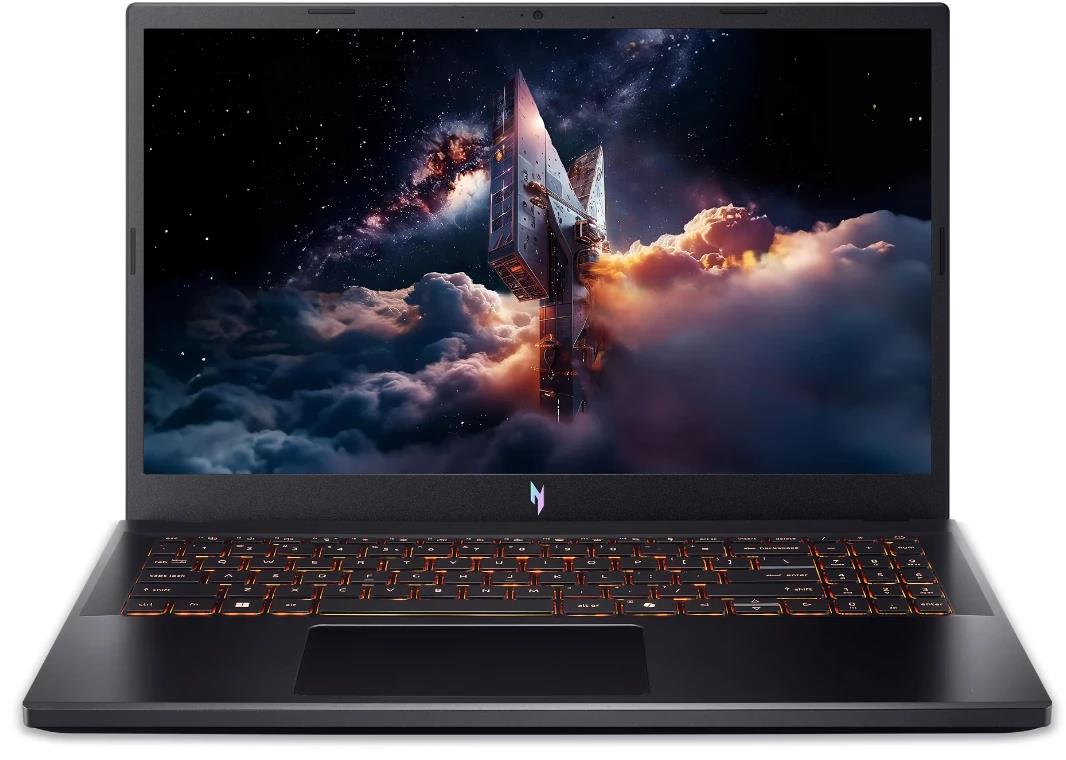 Изображение Ноутбук Acer Nitro V 15 ANV15-52-54UP (Intel 210H 2200 МГц/ SSD 1024 ГБ  /RAM 16 ГБ/ 15.6" 1920x1080/VGA дискретная/ Без ОС) (NH.QZ7CD.00A)