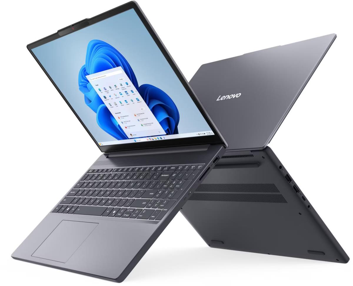 Изображение Ноутбук Lenovo IdeaPad Slim 3 15AHP10 (AMD 8840HS 3300 МГц/ SSD 512 ГБ  /RAM 16 ГБ/ 15.3" 1920x1200/VGA встроенная/ Без ОС) (83KA001BRK)