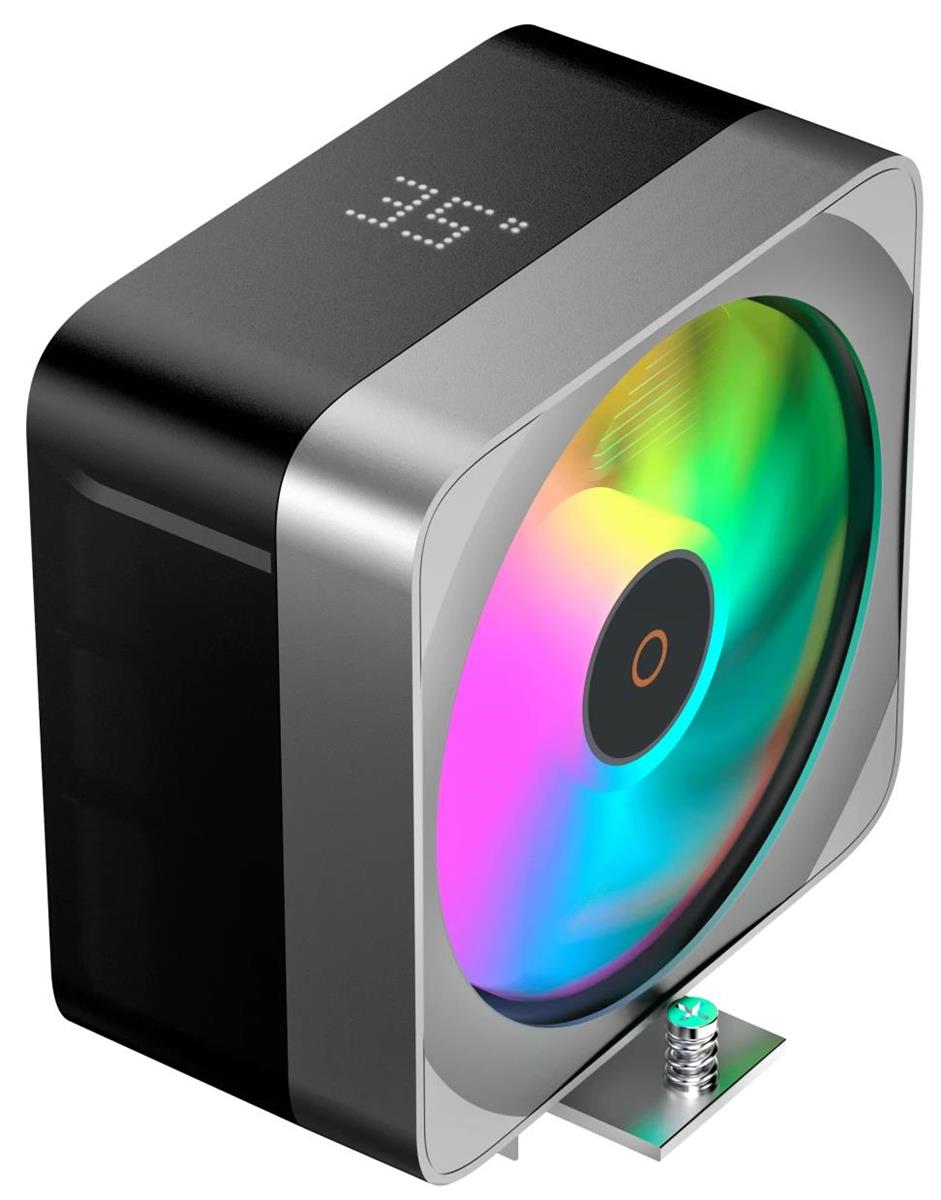 Изображение Кулер для процессора Ocypus Delta A40 EX Digital BK ARGB (AM4, LGA1150/1151/1155/S1156, LGA 1200, LGA 1700, AM5, LGA1851)1 шт