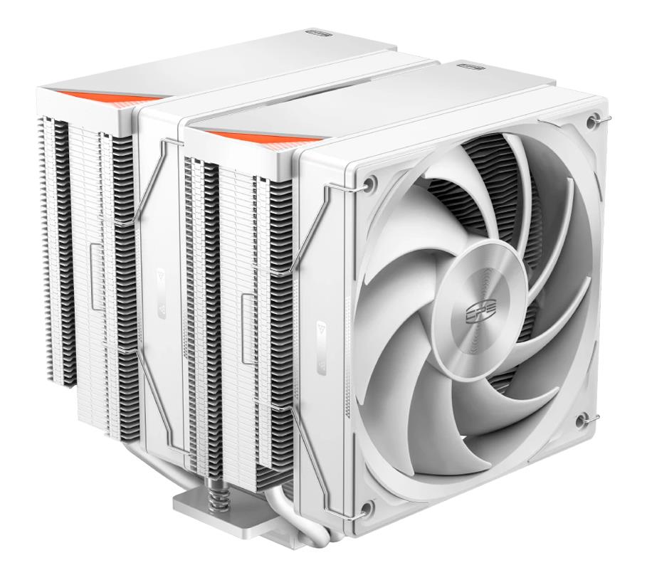 Изображение Кулер для процессора PCcooler RZ620 White (AM4, LGA1150/1151/1155/S1156, LGA 1200, LGA 1700, AM5, LGA1851)2 шт