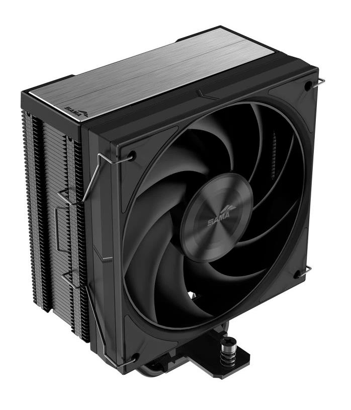 Изображение Кулер для процессора SAMA A40 Black (AM4, LGA1150/1151/1155/S1156, LGA 1200, LGA 1700, AM5, LGA1851)1 шт