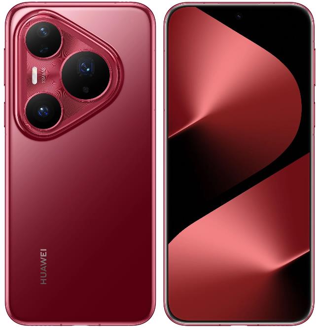 Изображение Смартфон Huawei Pura 80 Pro (512 Гб/12 Гб) красный