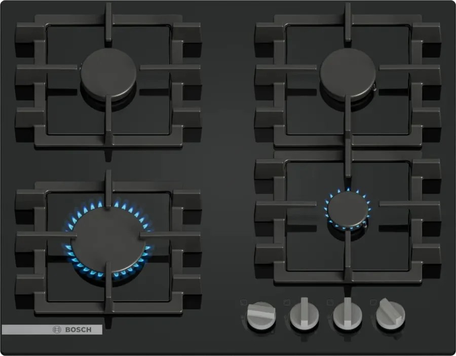 Изображение Варочная панель Bosch PNN6B6K40 (черный)