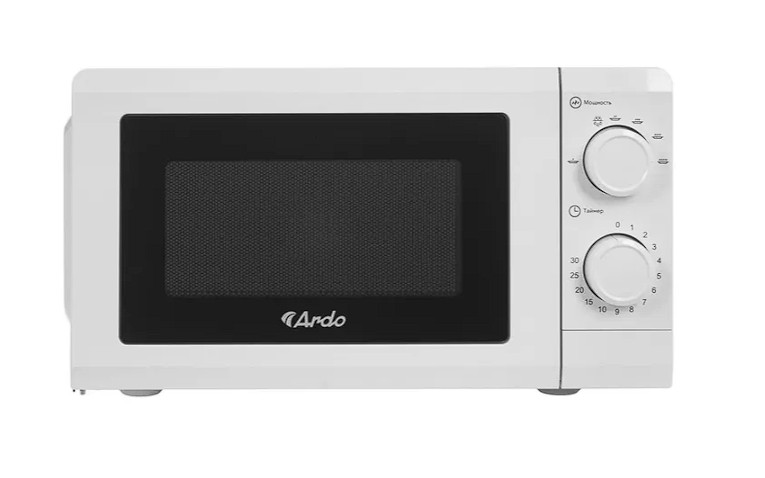 Изображение Микроволновая печь Ardo MNZ20-W2 (700 Вт  20 л    белый)