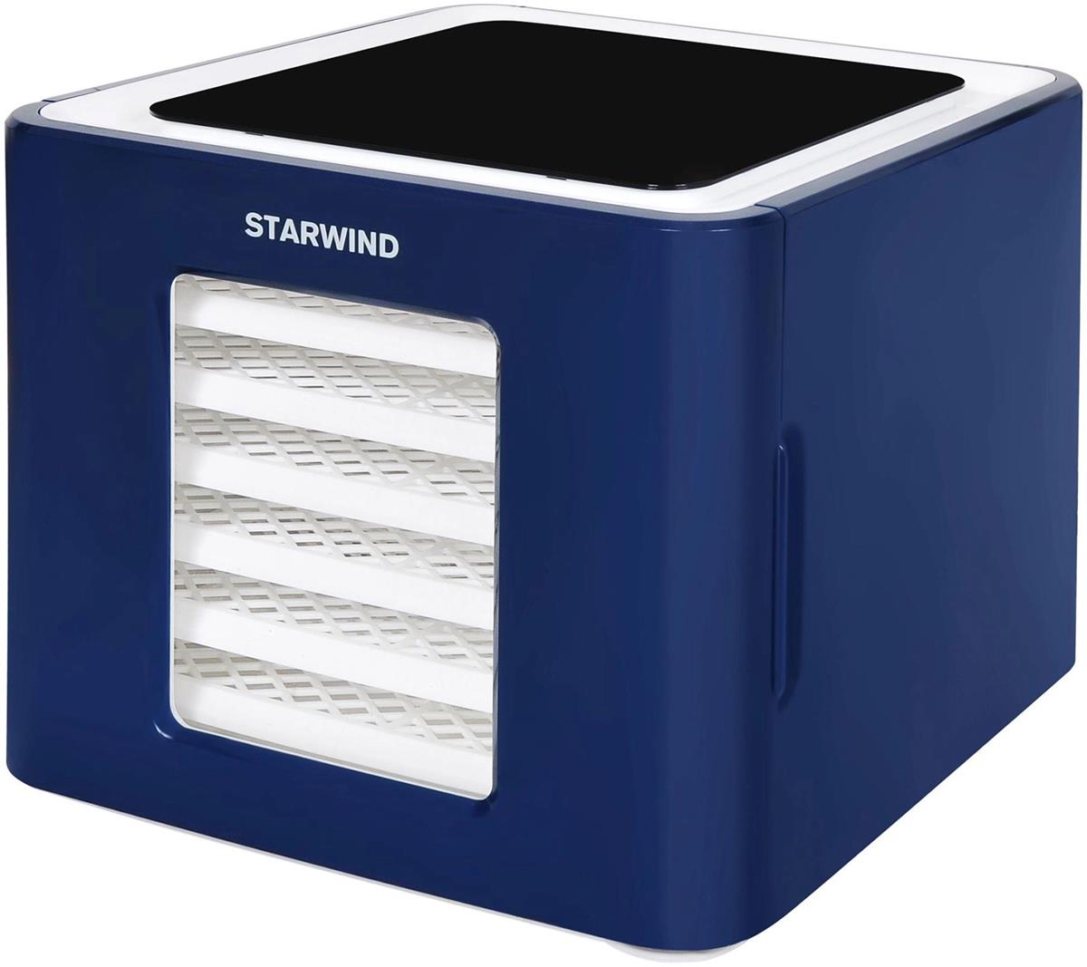Изображение Сушилка для овощей STARWIND SFD9534  12шт (поддонов 12 шт, 400 Вт , синий)