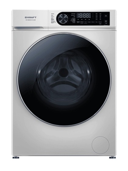 Изображение Стиральная машина Kraft KF-MDDS10123W, белый (фронтальная, 10,5 кг, 1200 об/мин )