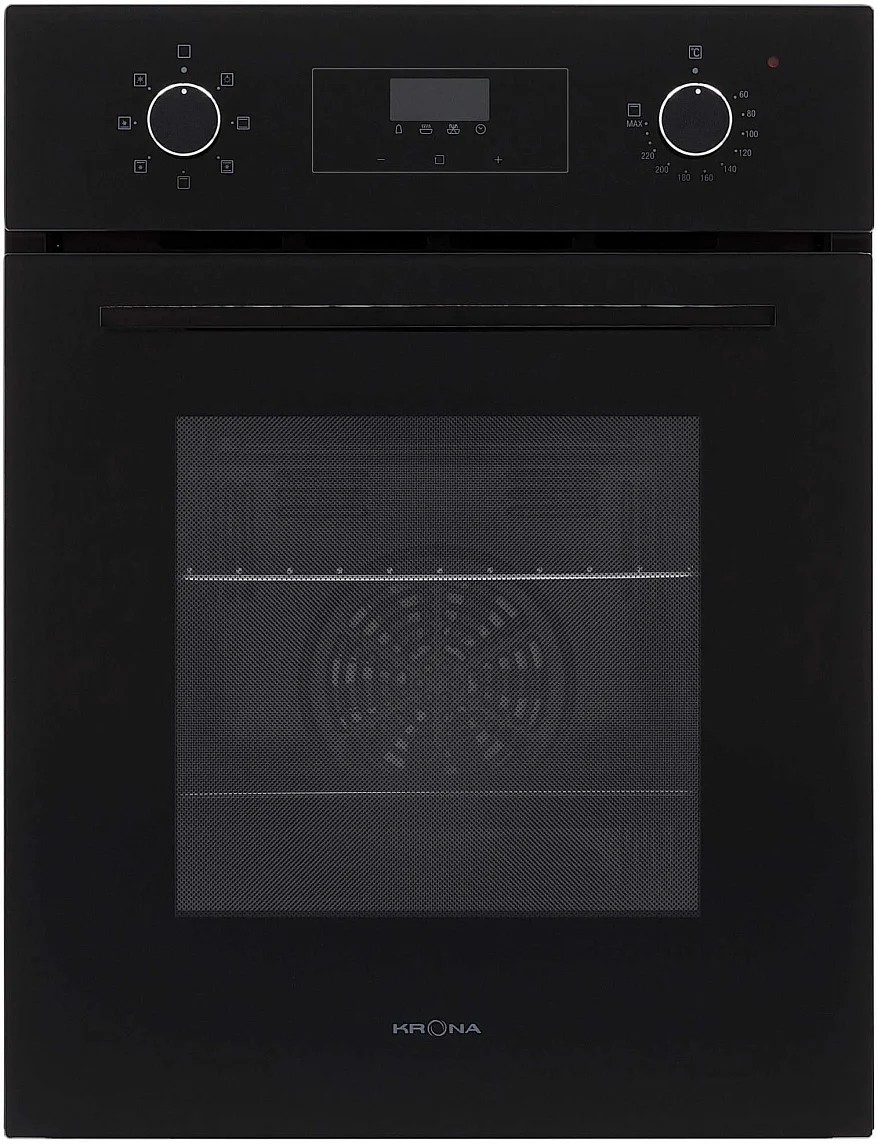 Изображение Духовой шкаф Krona Ritus 45 BL/BL G2 (45 л , чёрный)
