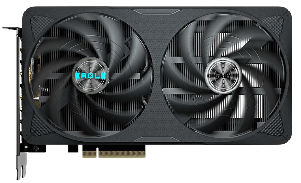 Изображение Видеокарта GIGABYTE NVIDIA GeForce RTX 5060 Ti EAGLE OC 8Gb 8 Гб (GeForce RTX 5060 Ti, GDDR7)/(GV-N506TEAGLE OC-8GD)