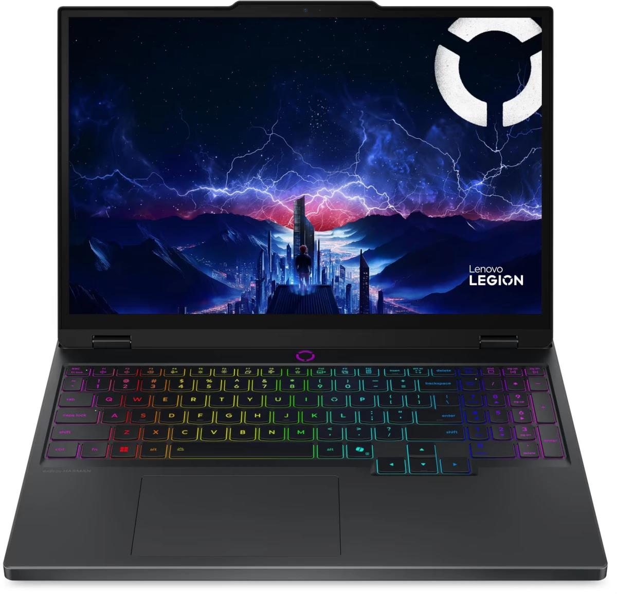 Изображение Ноутбук Lenovo Legion 5 15IAX10 (Intel 255HX 2400 МГц/ SSD 1024 ГБ  /RAM 32 ГБ/ 15.1" 2560x1600/VGA дискретная/ Без ОС) (83F0000FRK)