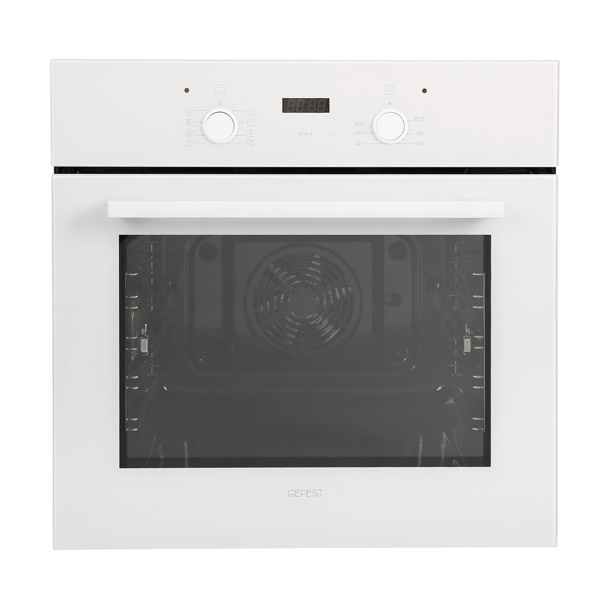 Изображение Духовой шкаф Гефест ЭДВ ДА 622-02 РБ1S (55 л , белый)