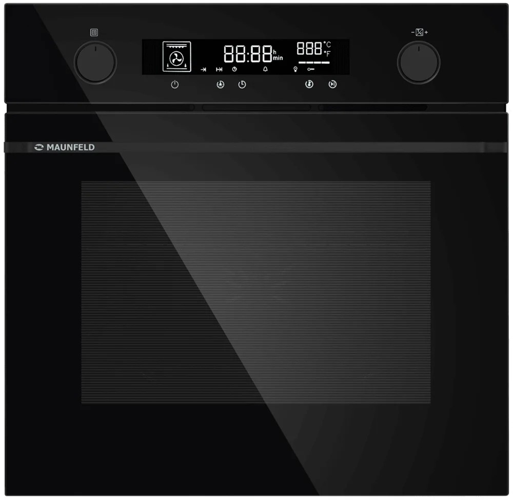 Изображение Духовой шкаф MAUNFELD AEOH6066B2 (60 л , чёрный)