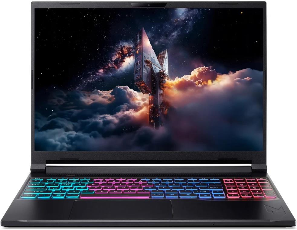 Изображение Ноутбук Acer Nitro V 16S ANV16S-71-55X8 (Intel 210H 2200 МГц/ SSD 512 ГБ  /RAM 16 ГБ/ 16" 1920x1200/VGA дискретная/ Без ОС) (NH.U27CD.001)