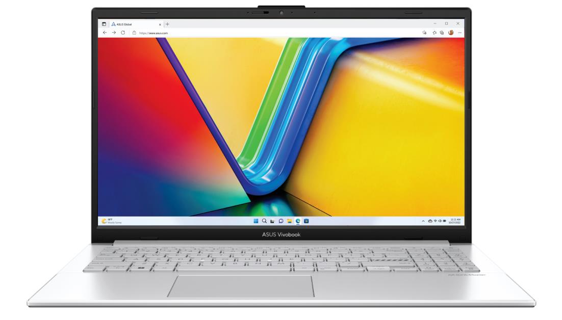Изображение Ноутбук Asus E1504FA Vivobook Go 15 (AMD 7520U 2800 МГц/ SSD 512 ГБ  /RAM 16 ГБ/ 15.6" 1920x1080/VGA встроенная/ Без ОС) (90NB0ZR1-M034H0)
