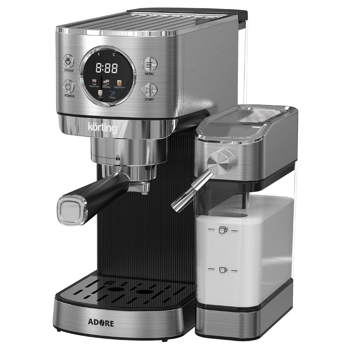 Изображение Кофеварка Korting KCM 1006 T Adore (рожковая//1350 Вт )