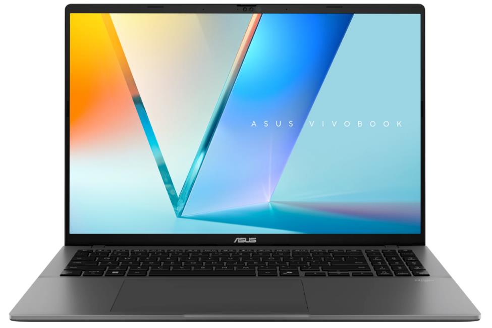 Изображение Ноутбук Asus M3607HA Vivobook S16 (AMD 220 3200 МГц/ SSD 512 ГБ  /RAM 16 ГБ/ 16" 1920x1080/VGA встроенная/ Без ОС) (90NB16F1-M00B10)