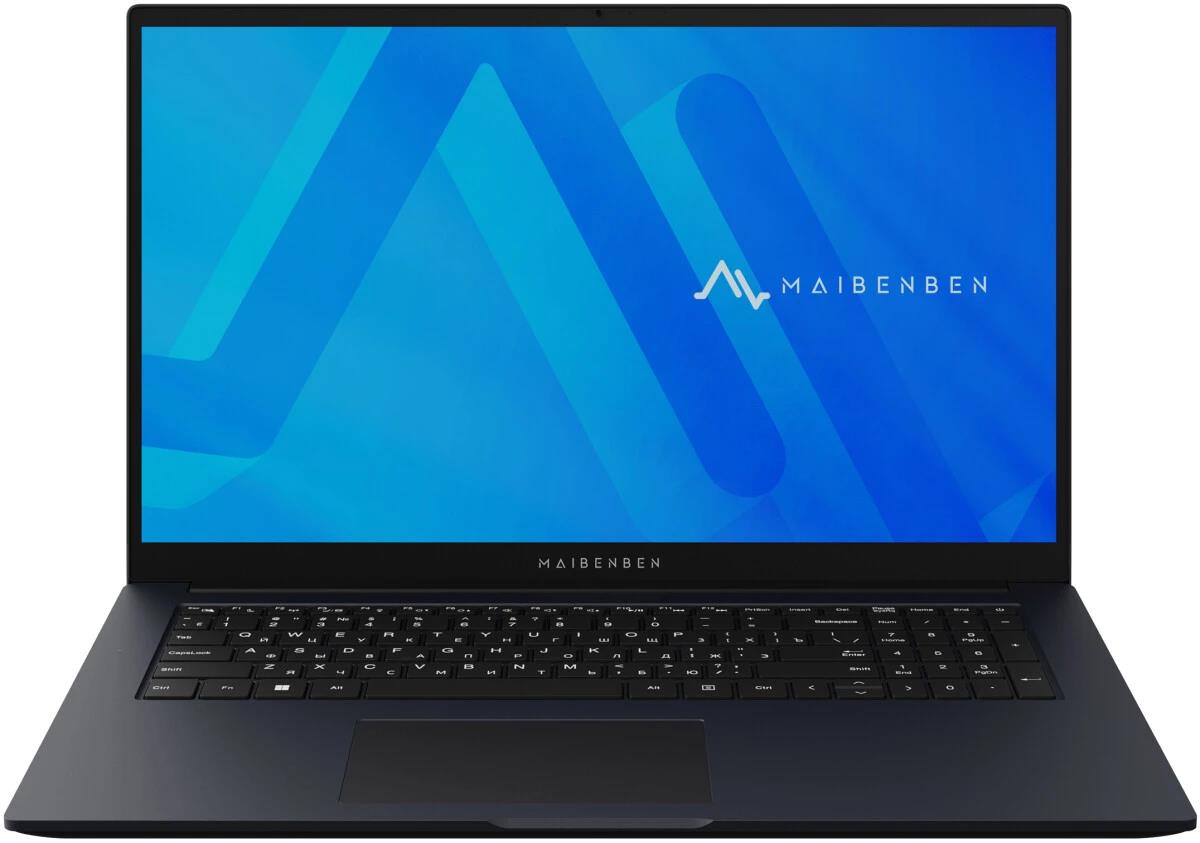 Изображение Ноутбук Maibenben Medio M17A-R758UM (AMD 5825U 2000 МГц/ SSD 512 ГБ  /RAM 16 ГБ/ 17.3" 1920x1080/VGA встроенная/ Без ОС) (M17A-R758UMF1SLURE3)