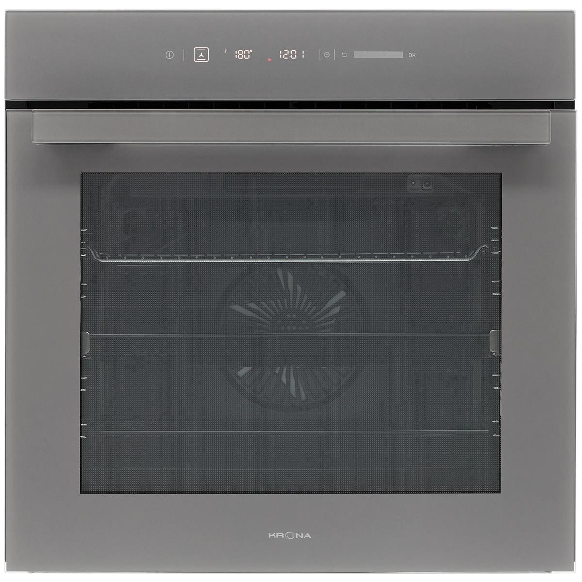 Изображение Духовой шкаф Krona MYSTERIUM max 60 GR (78 л , серый)