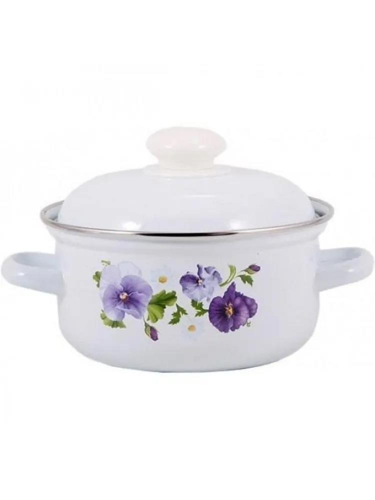 Изображение Кастрюля ЛЫСЬВА 15084АП2 Анют.глаз эмал (1,5 л )