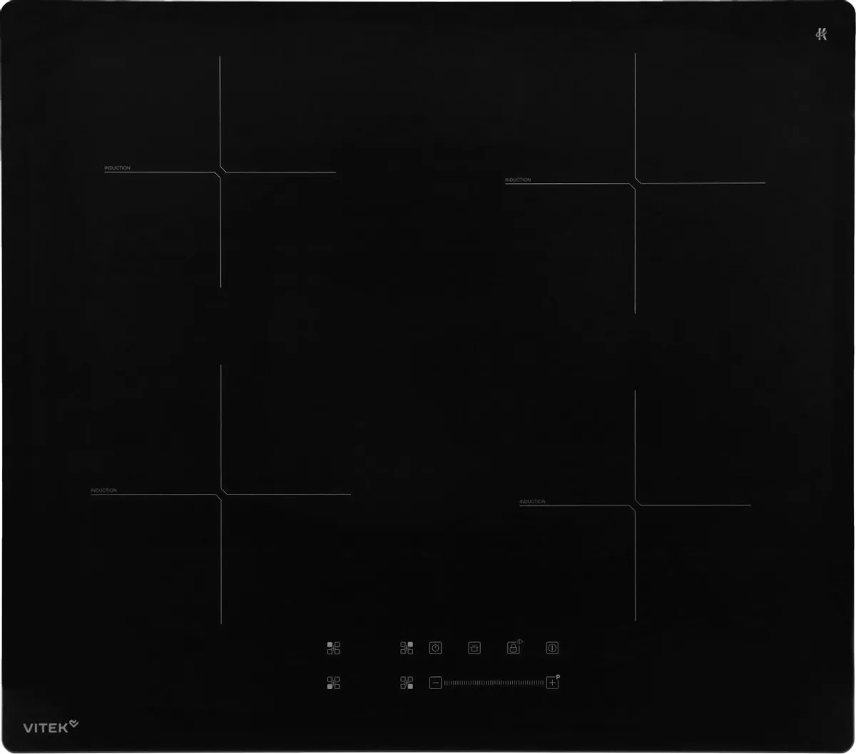 Изображение Варочная панель VITEK VHI6410 (черный)