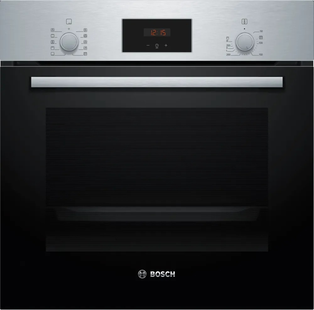 Изображение Духовой шкаф Bosch HBF512BS1T (66 л , нержавеющая сталь)