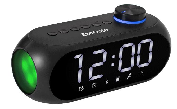 Изображение Портативная акустика ExeGate Yo 520 Bluetooth 3 Вт (3 Вт   черный)