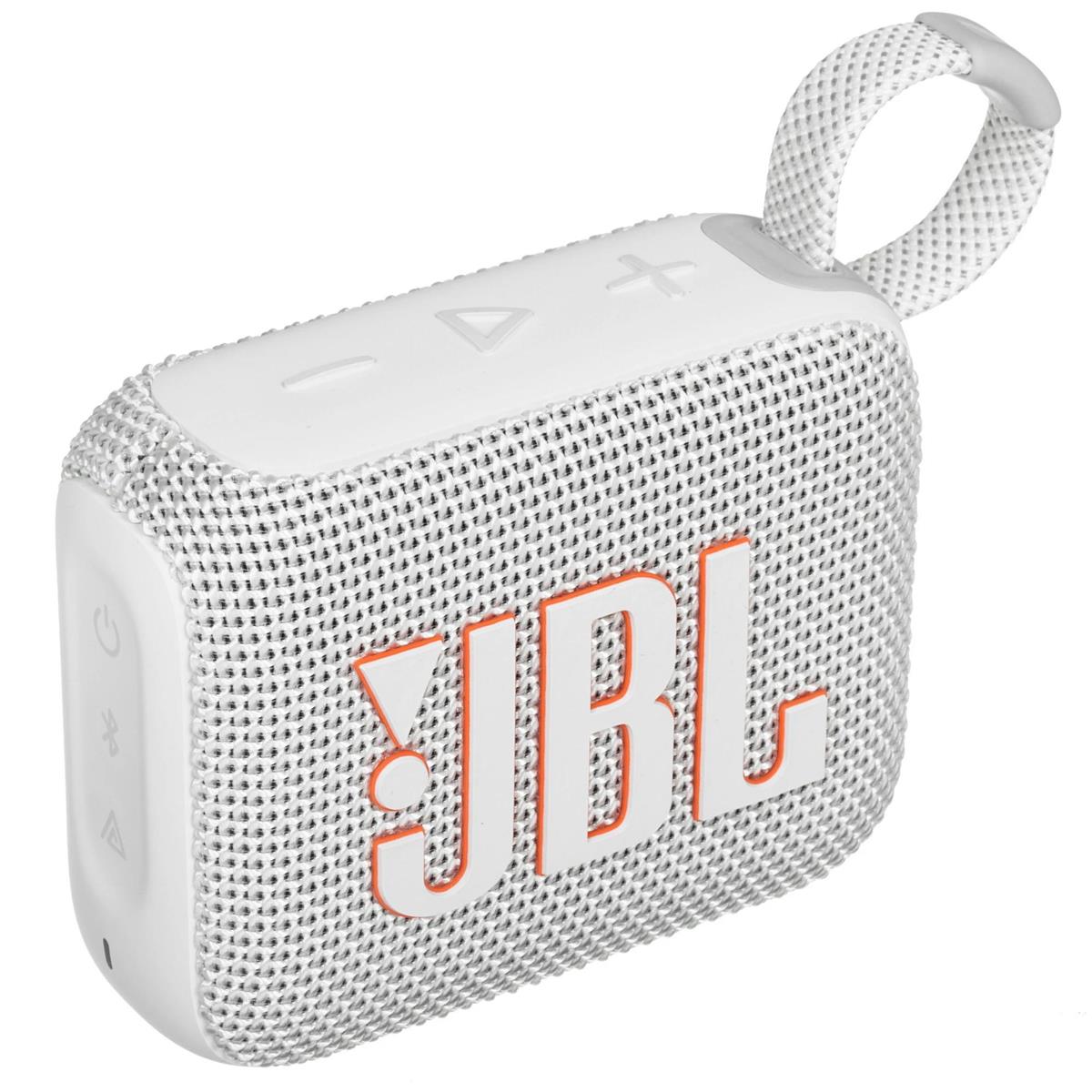 Изображение Портативная акустика JBL GO 4 (5 Вт   белый)