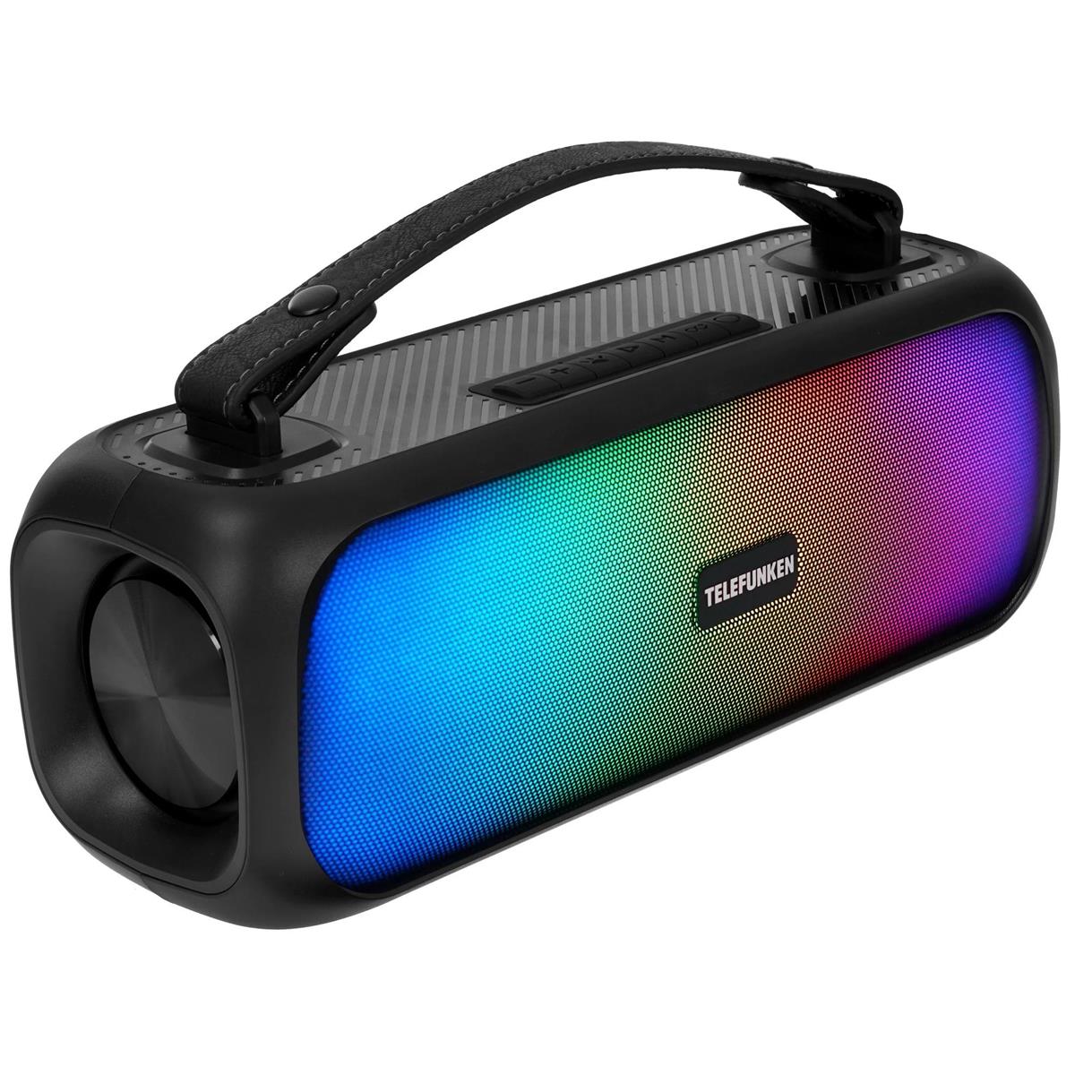 Изображение Портативная акустика TELEFUNKEN TF-PS1281B  (30 Вт   черный)