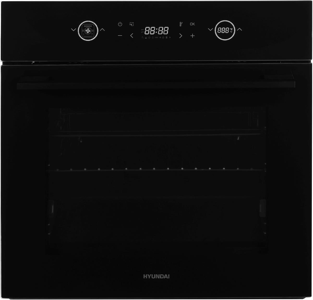 Изображение Духовой шкаф Hyundai HEO 6752 BG (68 л , чёрный)