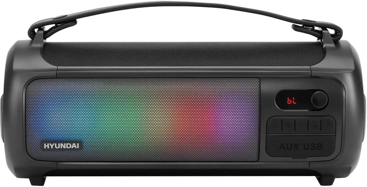 Изображение Портативная акустика Hyundai H-PS1025 40W 2.0 BT 10м 3000mAh (40 Вт   черный)