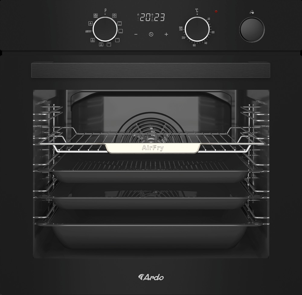 Изображение Духовой шкаф Ardo BO810EAB2 (76 л , чёрный)