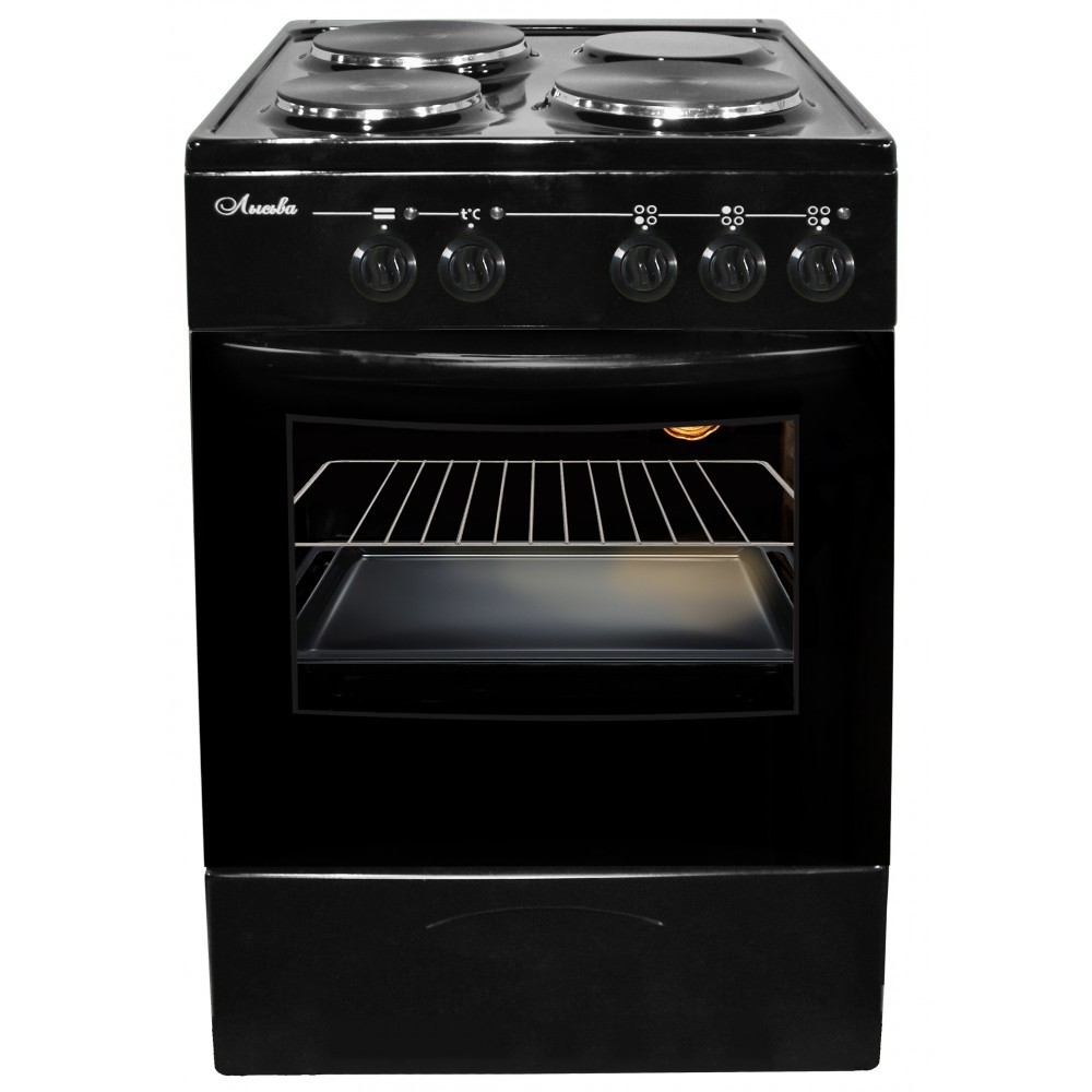 Изображение Плита ЛЫСЬВА ЭП 301 М2С (без крышки),чёрный