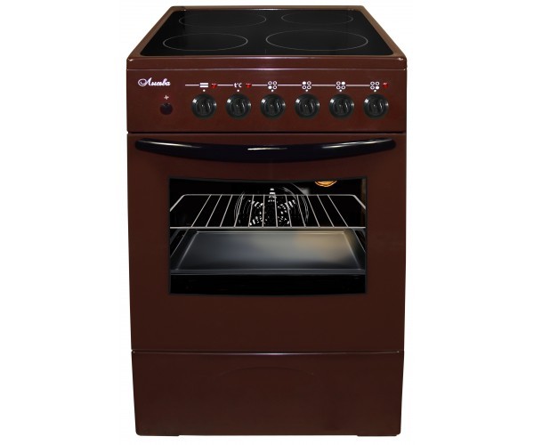 Изображение Плита ЛЫСЬВА ЭПС 404 МС,коричневый