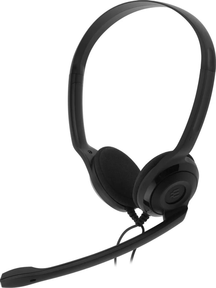 Изображение Наушники EPOS EDU 10 (10PCS) Stereo, в упаковке: 10 шт (PN:1001109) черный