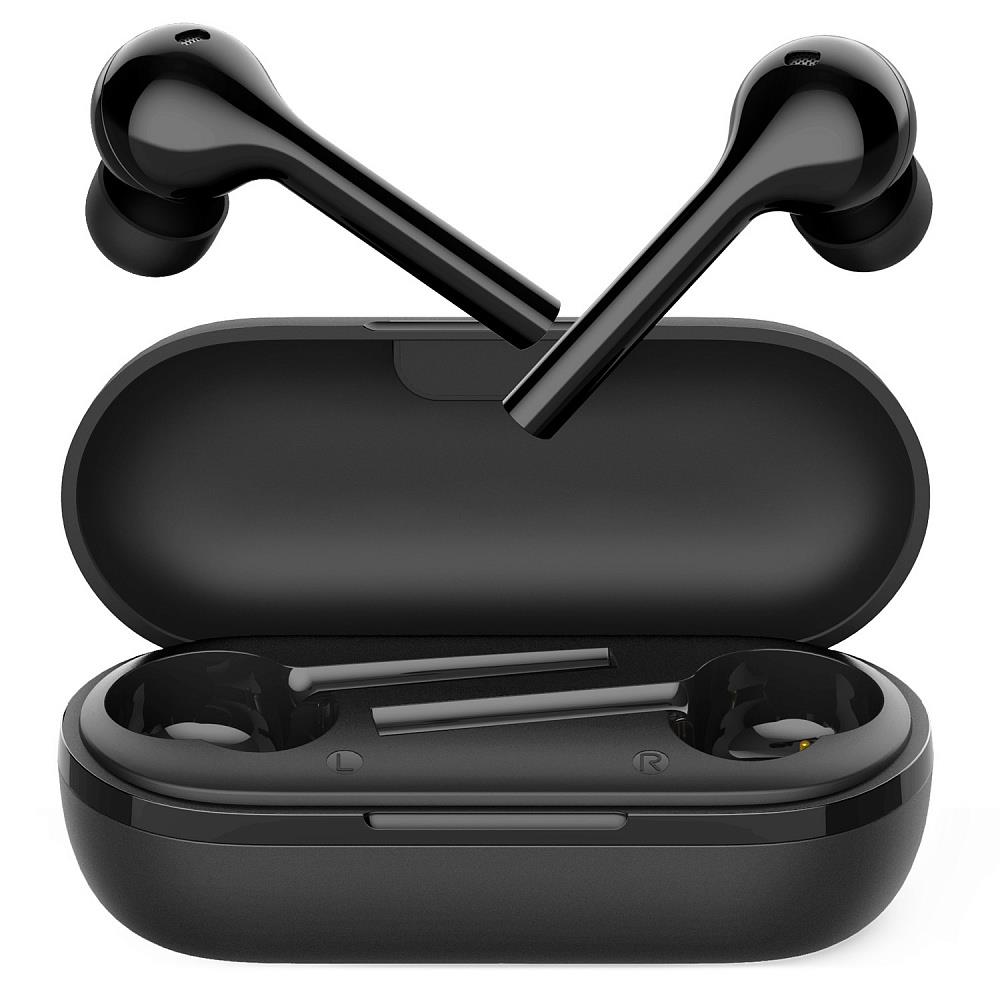 Изображение Bluetooth-гарнитура/наушники Crown CMTWS-5006 (черный)