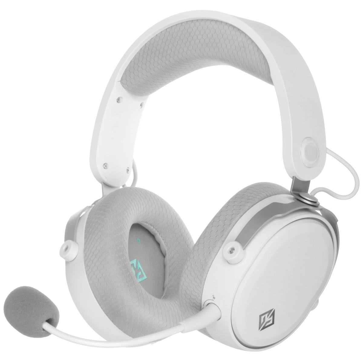 Изображение Bluetooth-гарнитура/наушники GMNG GG-HS405W (белый)