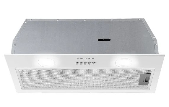 Изображение Встраиваемая вытяжка MAUNFELD THAMES 601PM (белый, )