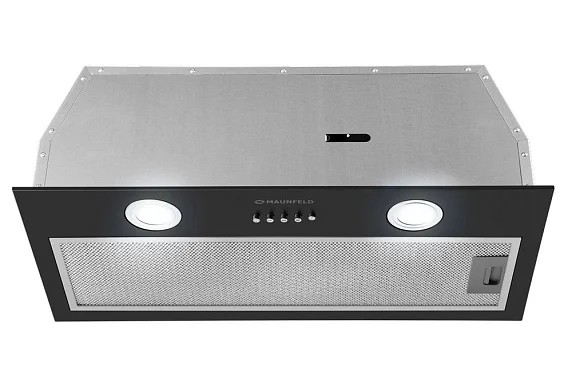 Изображение Встраиваемая вытяжка MAUNFELD THAMES 601PM (черный, )
