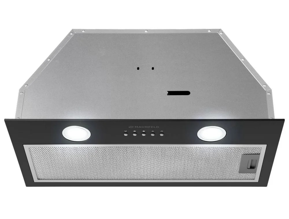 Изображение Встраиваемая вытяжка MAUNFELD TRAPEZE 602M (черный, )
