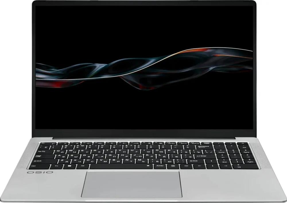 Изображение Ноутбук OSIO FocusLine F160A (AMD 5560U 2300 МГц/ SSD 1024 ГБ  /RAM 16 ГБ/ 16.1" 1920x1080/VGA встроенная/ Без ОС) (F160a-016)