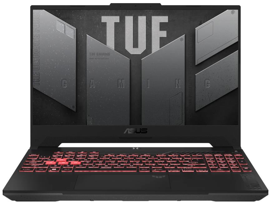 Изображение Ноутбук Asus FA607NUG TUF Gaming A16 (2024) (AMD 7445HS 3500 МГц/ SSD 512 ГБ  /RAM 16 ГБ/ 16" 1920x1200/VGA дискретная/ Windows 11 Pro) (90NR0MU3-M009R0_Win11P)